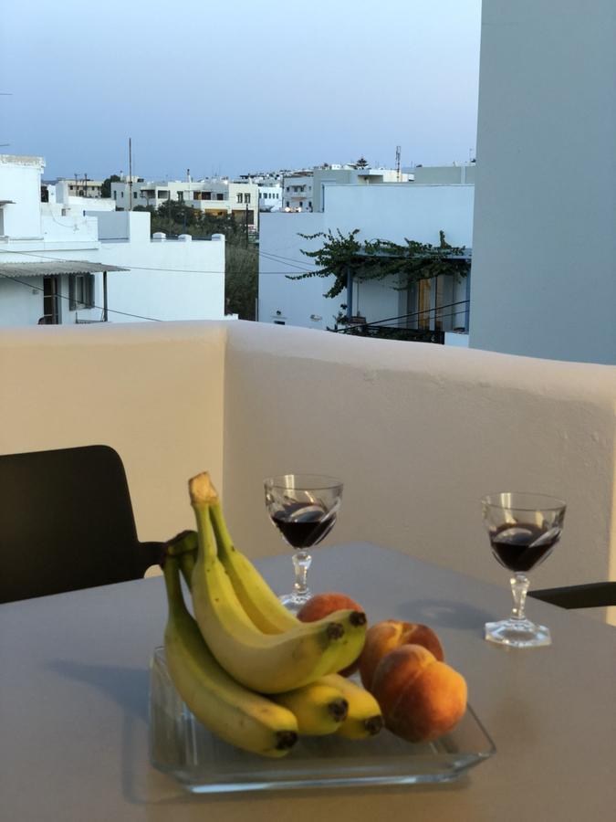 3 Wishes Apartamento Naxos City Exterior foto