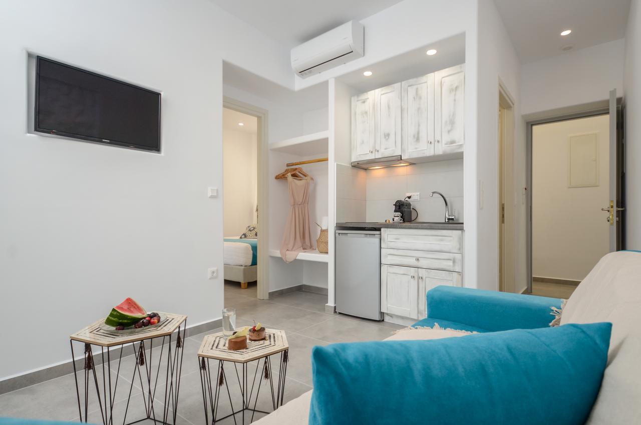 3 Wishes Apartamento Naxos City Exterior foto