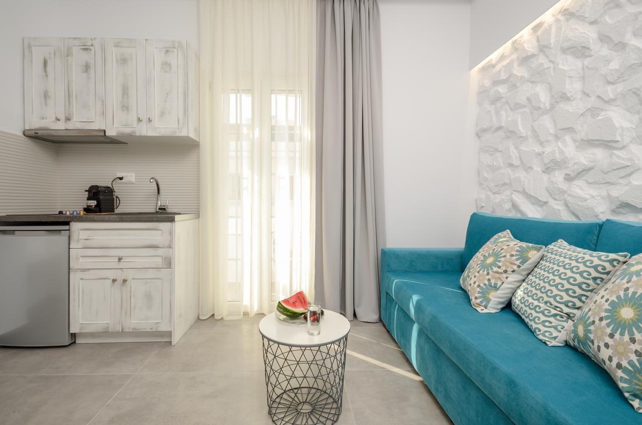 3 Wishes Apartamento Naxos City Exterior foto