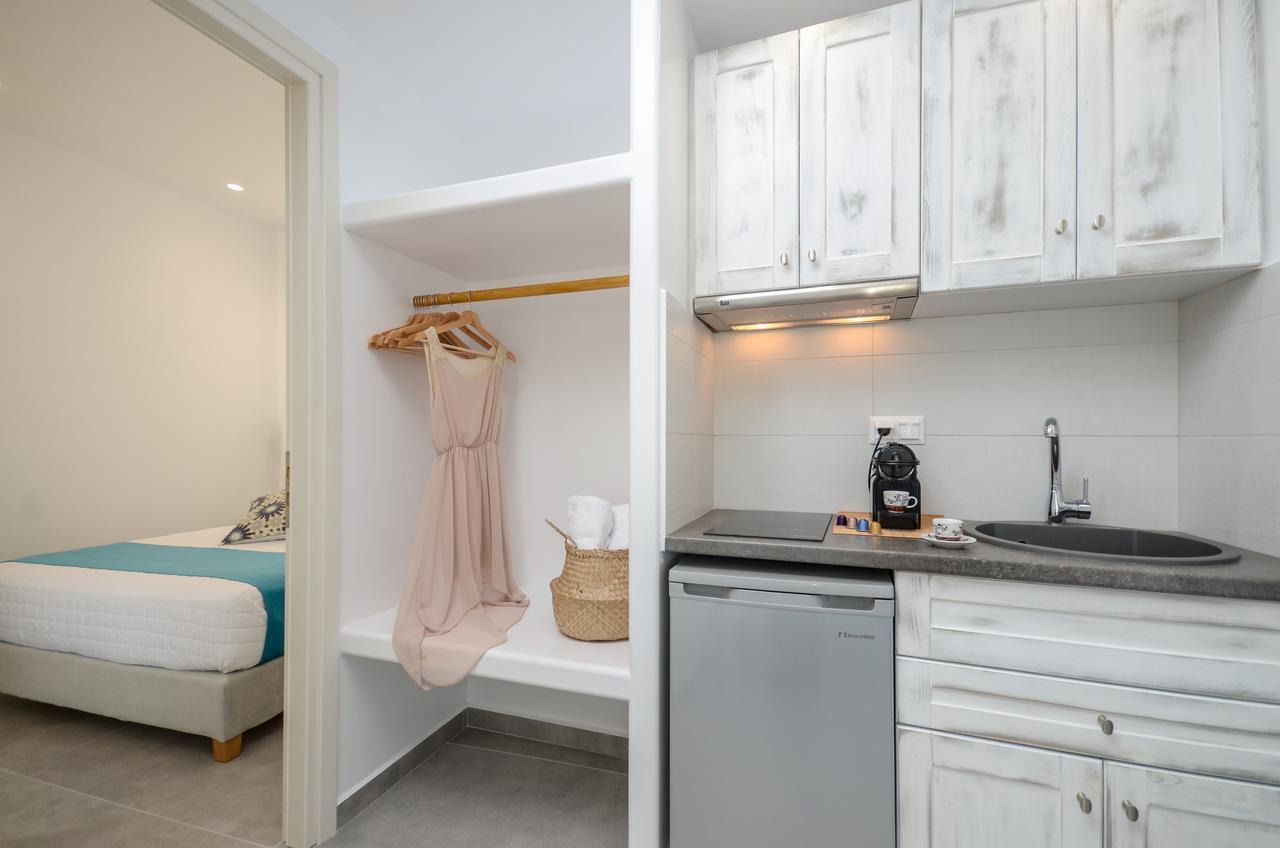 3 Wishes Apartamento Naxos City Exterior foto
