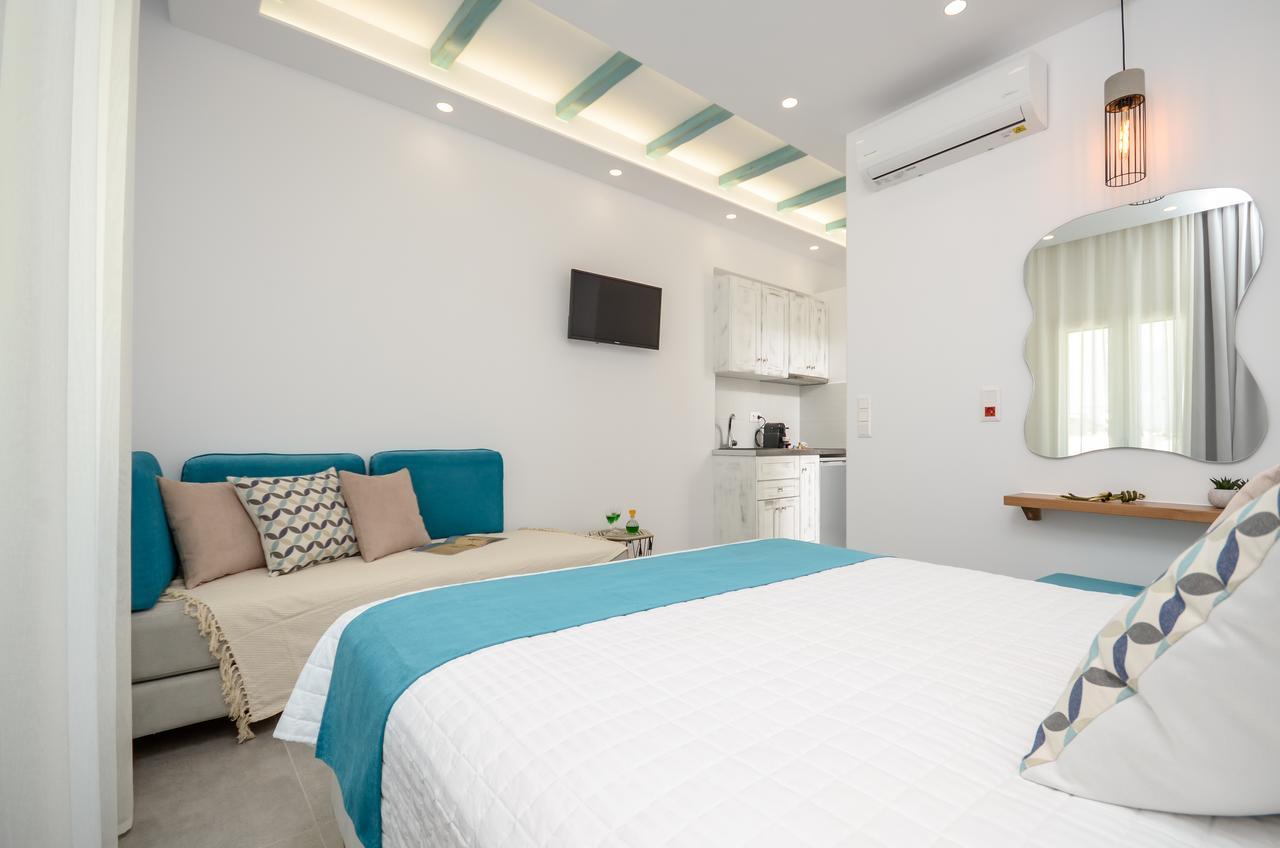 3 Wishes Apartamento Naxos City Exterior foto